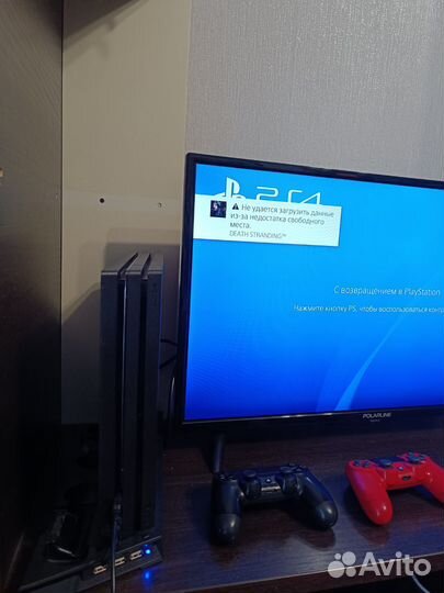 Sony playstation 4 ps4 pro 1tb с играми