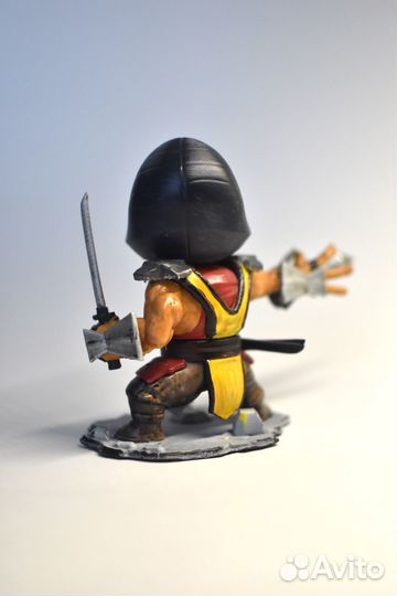 Стендовая модель chibi скорпиона из Mortal Kombat