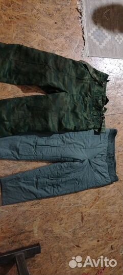 Штаны ватник 50/4