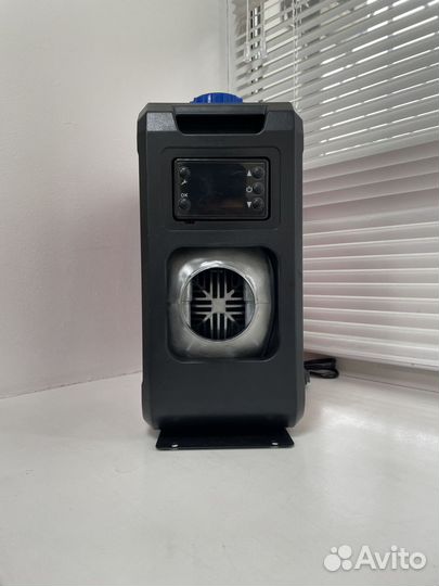 Отопитель дизельный (узкий) 8000вт 1 ал сопл