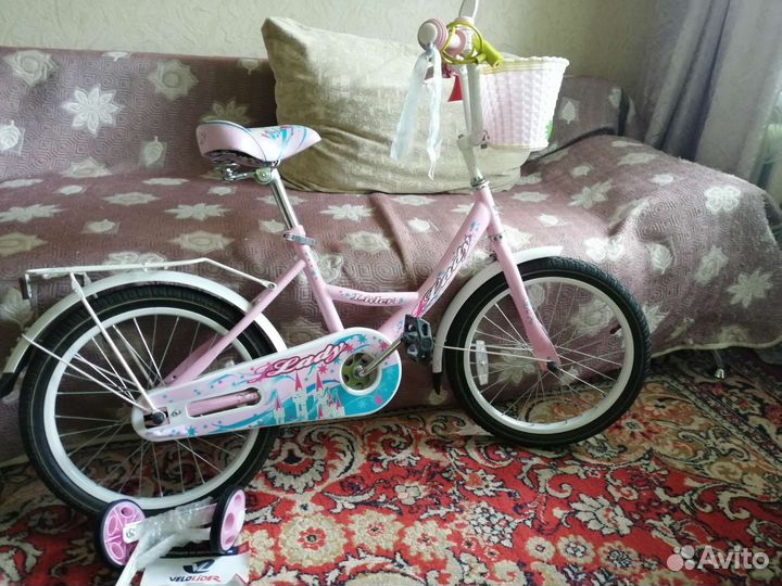 Детский велосипед
