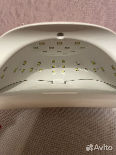 Уф лампа для ногтей