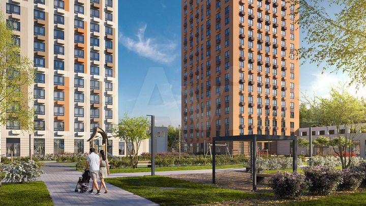 Квартира-студия, 21,8 м², 29/33 эт.