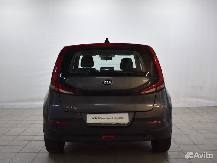 Kia Soul 1.6 AT, 2020, 49 000 км