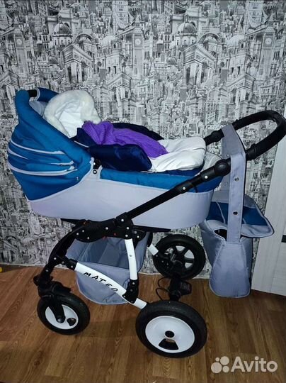 Коляска 2 в 1