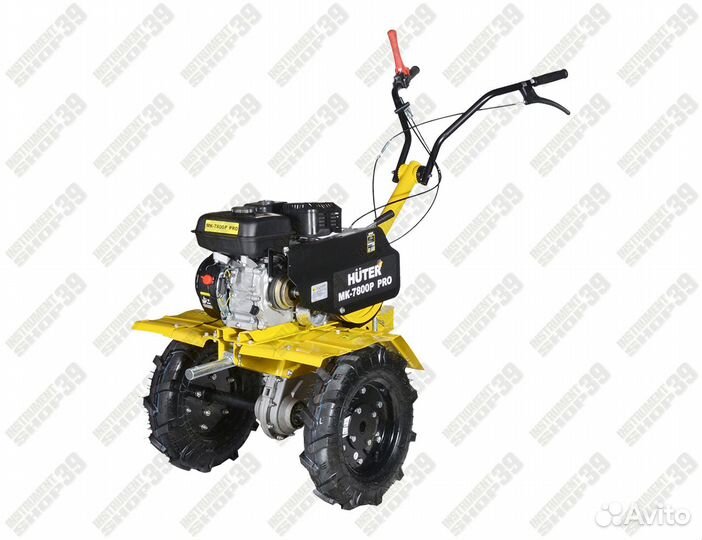 Мотоблок Huter MK-7800P PRO немецкий 7.80 л.с