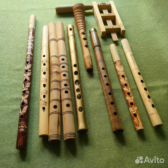 Набор флейт (сувенирных)