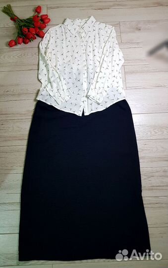 Рубашка и юбка