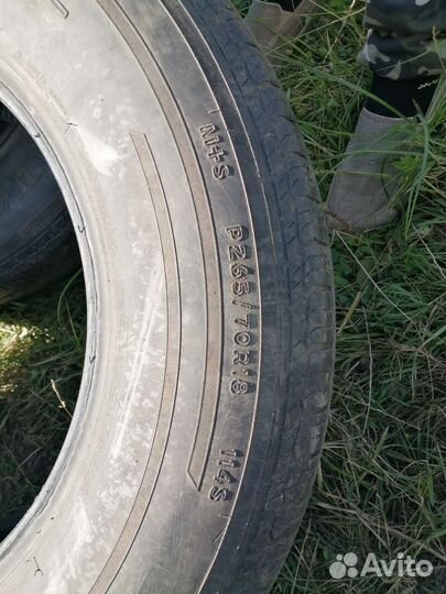 Continental ContiTrac 265/70 R18 114S