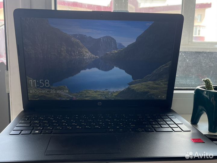 Ноутбук hp