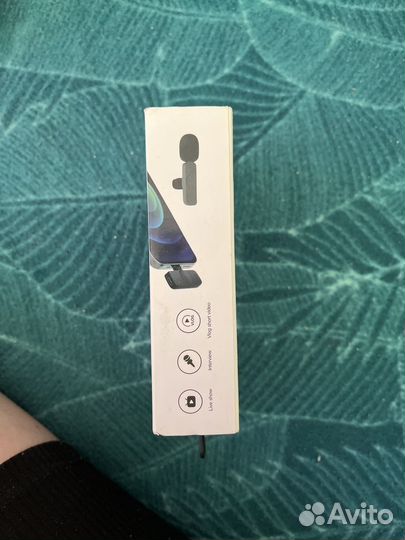 Петличный микрофон