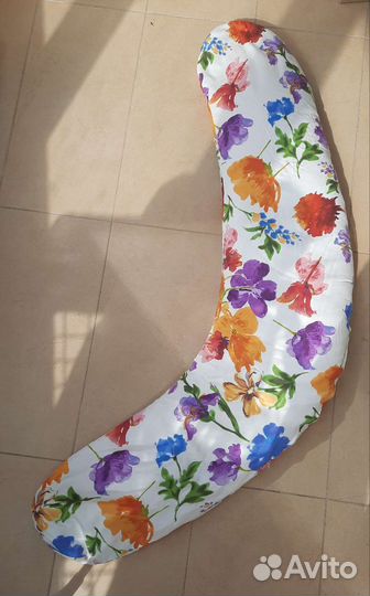 Подушка для беременных гречневая