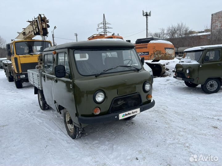 УАЗ 39094 2.7 МТ, 2011, 140 000 км