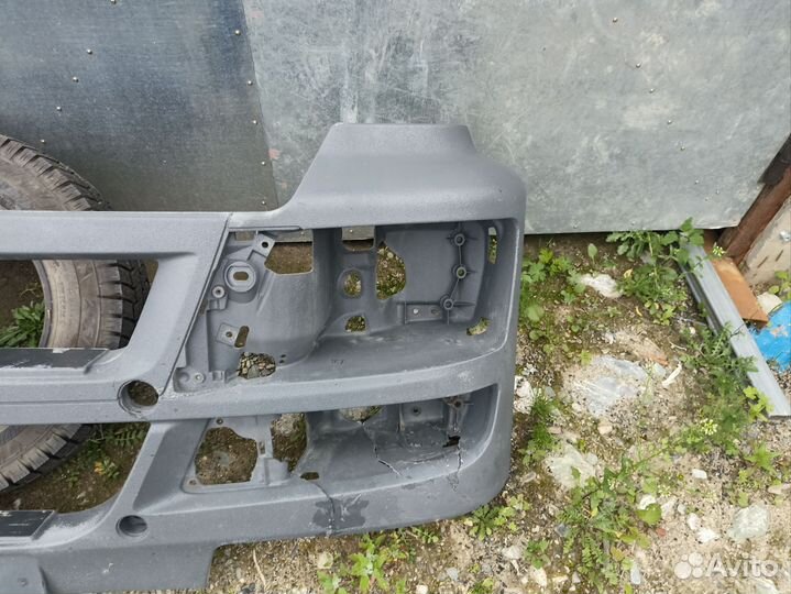 Бампер передний MAN TGS 26.440