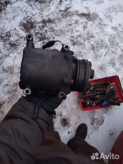 Компрессор кондиционера 4g15 mirage lancer