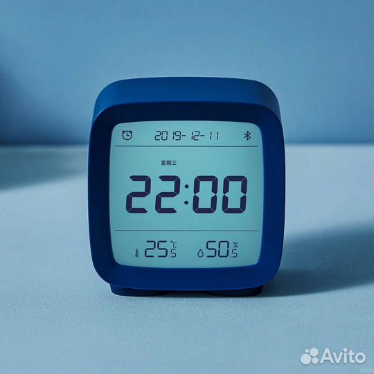 Будильник Xiaomi Qingping Bluetooth Alarm Clock