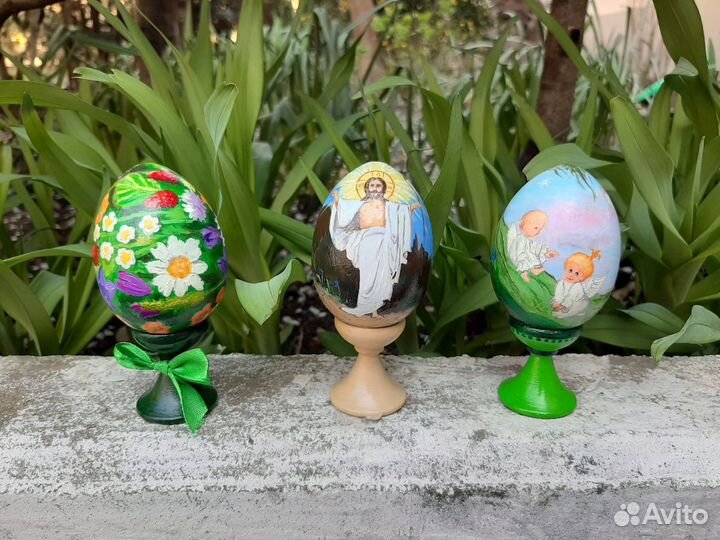 Яйцо деревянное