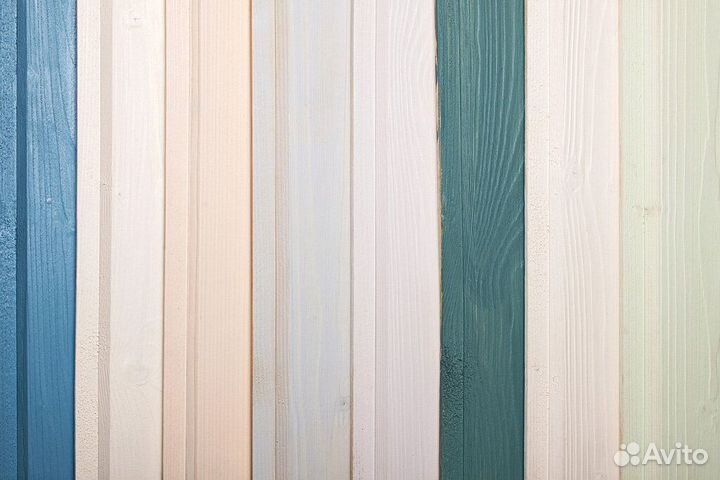 Евровагонка сосна окрашеннаяDF329