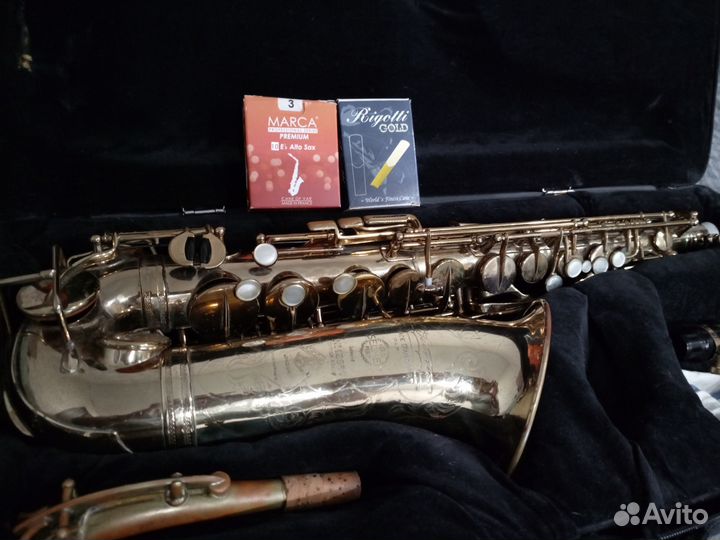 Саксофон альт Selmer new large bore