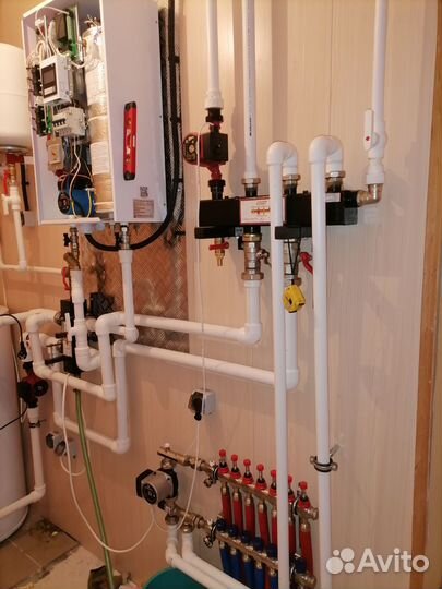 Ремонт газовых котлов