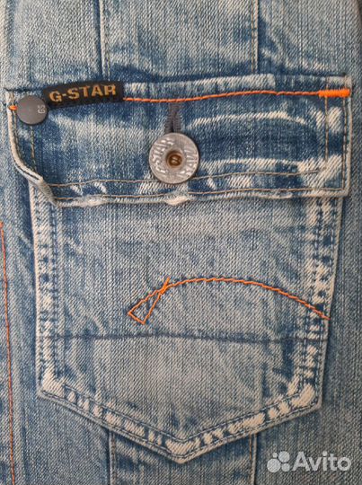 Джинсовая курта G-Star RAW