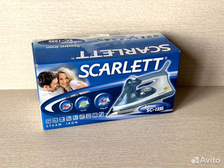 Утюг Scarlett