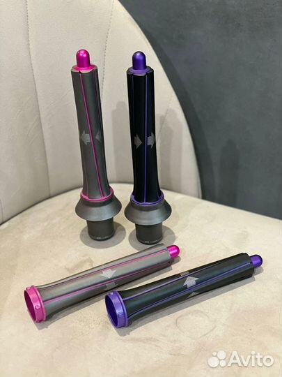 Стайлер Dyson насадки Long, адаптер под фен