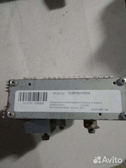 Усилитель акустической системы Honda Accord 8