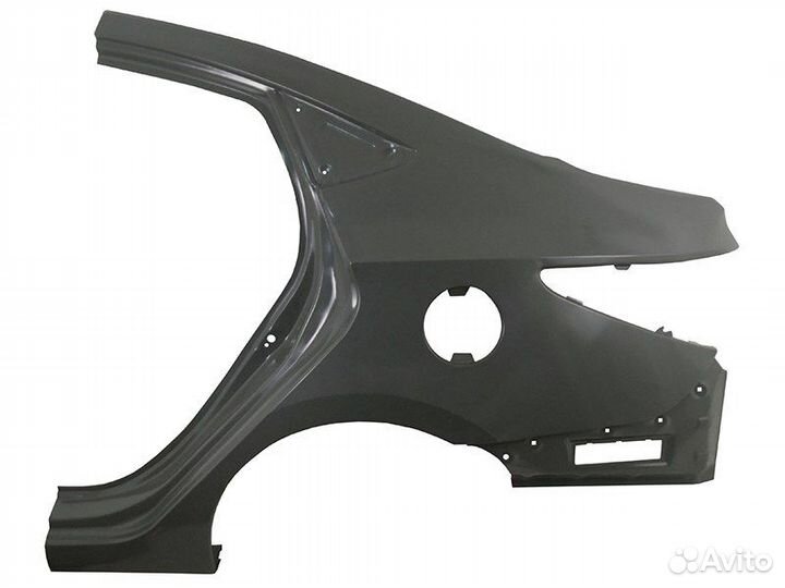 Крыло заднее левое Hyundai Solaris 1 2010 -2017
