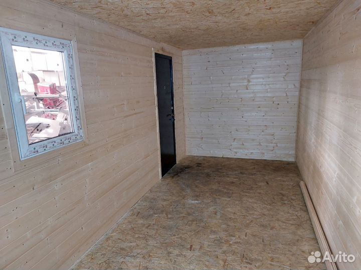 Вагончик для проживания новый распашонка