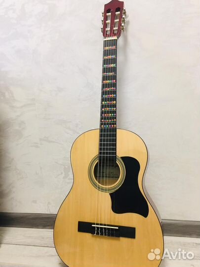 Классическая гитара 3 4