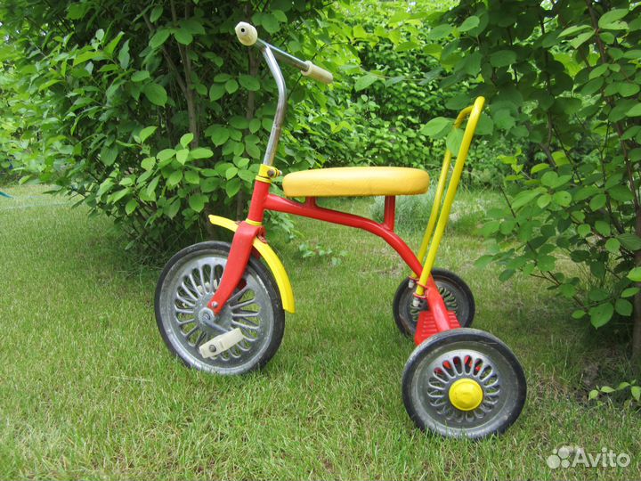 Два раритетных велосипеда из СССР