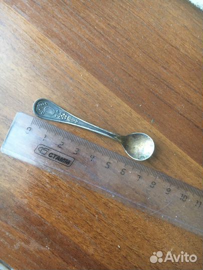 Ложка маленькая