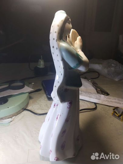 Фарфоровые статуэтки времен СССР