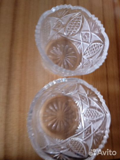 Хрустальная посуда времен СССР