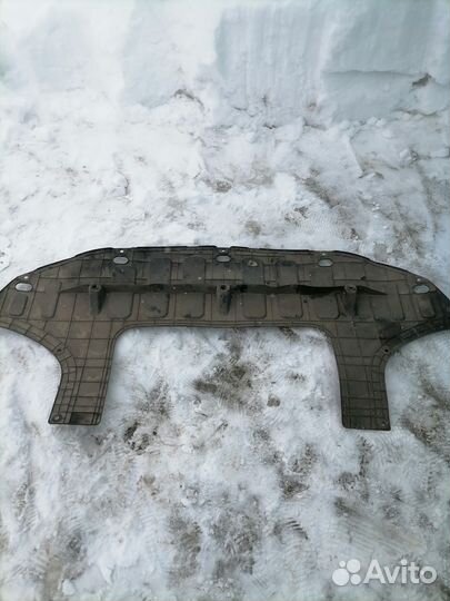 Защита моторного отсека киа фб