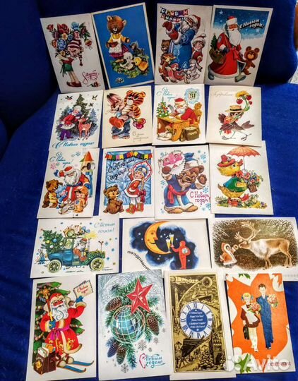 Открытки Раритет Искринская Четвериков Изогиз 50г