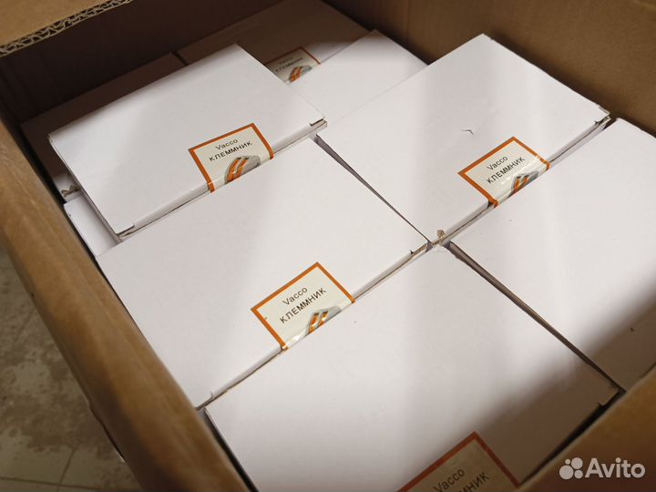 Клеммы ваго