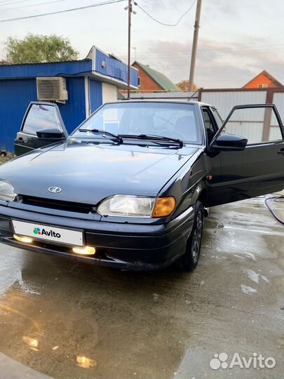 ВАЗ 2113 Samara 1.6 МТ, 2008, 176 609 км