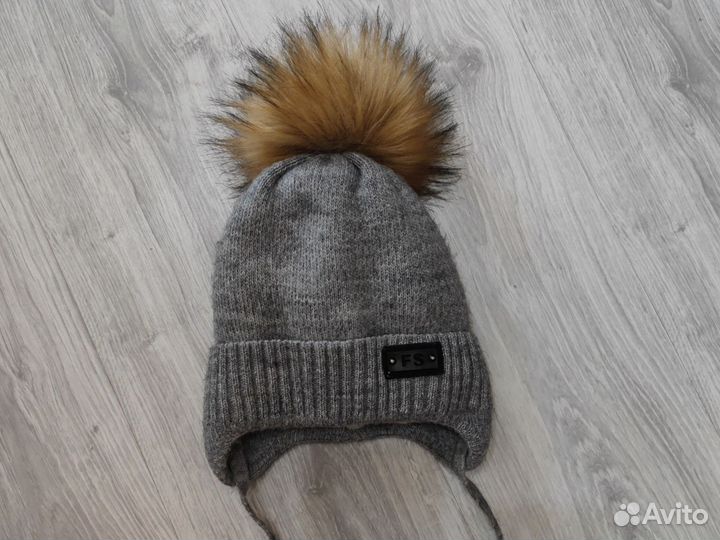 Шапка зимняя детская