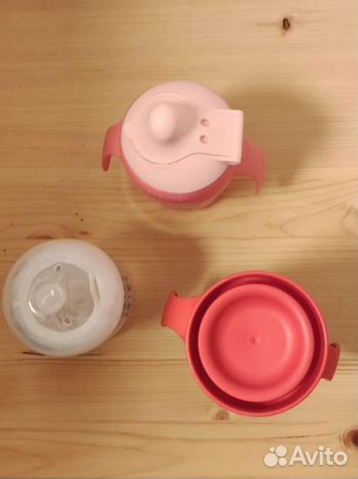 Бутылка avent, поильник avent suavinex, соски nuk