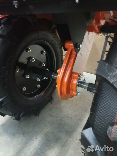 Мотоблок Интерскол мк 1350