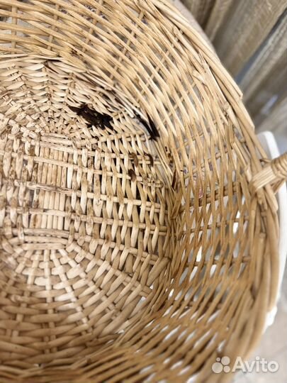 Корзина плетеная для грибов для овощей