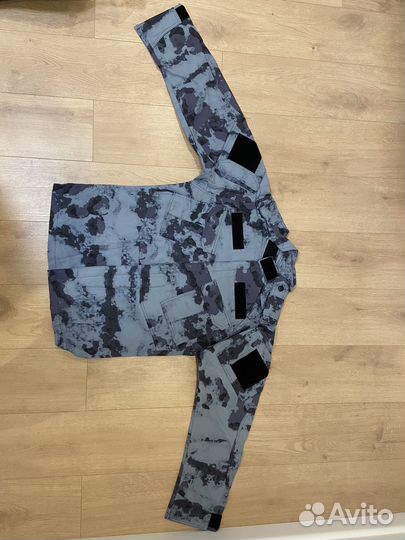 Костюм летний синий мох для спецподразделений