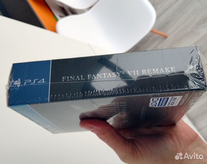 Final Fantasy VII Remake Deluxe edition Новый