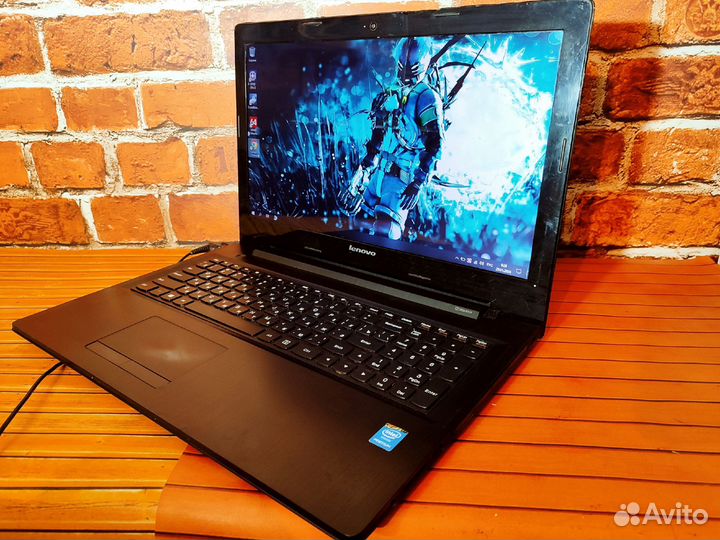 Lenovo G50-30 - 4 Ядра \ 4 Озу \ 500 HDD