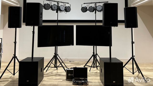 Аренда оборудования на мероприятие