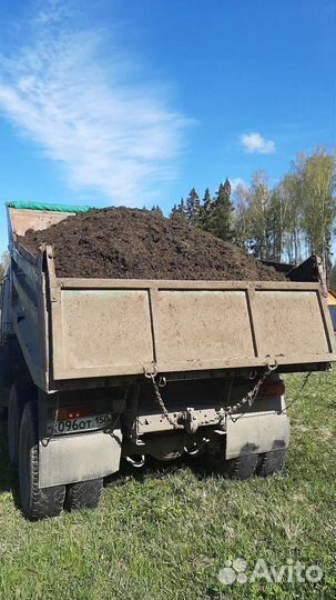 Земля садовая Кубинка, навоз, песок, перегной торф