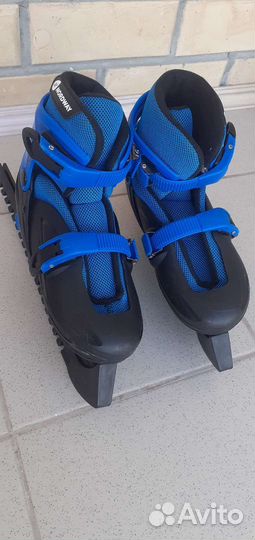 Коньки детские раздвижные