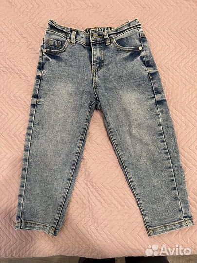 Мешок детских вещей на девочку 98-110